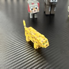 Minecraft Animal Figure Lot- Ocelot Wolf Cow Chicken Pig Sheep-Video Game Series