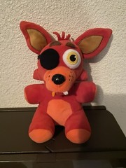 Five Nights at Freddy’s Red Foxy Collectible Plush 6″ 2016 No Tag