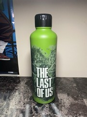 The Last of Us Glow in the Dark Metal Water Bottle