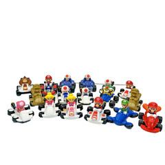 Mixed McDonald’s Nintendo Mario Kart Happy Meal Toys Lot of 17 Gold