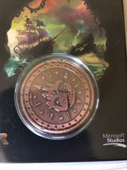 Sea of Thieves Limited Edition Coin | Antique Edition | Limited 9,995 worldwide.