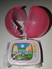 New 2025 Kirby Acrylic Charm Shaker Keyring Bandai Namco Gashapon shaking sound