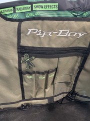 NEW Fallout Bioware Pip-Boy Messenger Bag 2015 Make Offer! RARE!