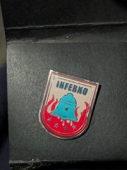CS:GO Genuine Inferno Pin Series 1 – Physical Valve Pin CS2 Map Collectible