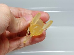 Mew Clear Pokemon 5th Anniversary Monster Collection Figure Tomy 2002 N07 1.4in