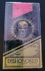 Dishonored Tarot Card Deck Bethesda 2012 Factory Sealed – Rare