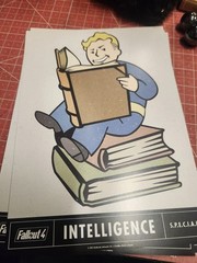 Fallout 4 Vault tech special edition 7 cards