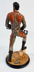 Fallout Paladin Danse Statue