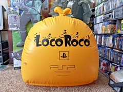 Loco Roco Giant 3ft Inflatable Promo Store Display 2006 PSP Game PlayStation E3