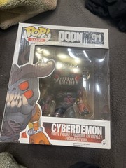 Funko Pop! Games DOOM Cyberdemon Vinyl Figure #91 Pop! Games 2016