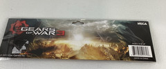 Gears Of War 3 Video Game 5 Button Set 2011 Epic Neca Collectible Pins New