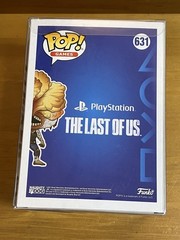 Funko Pop! Games Clicker 631 The Last of Us Vinyl Figure Official Licensed