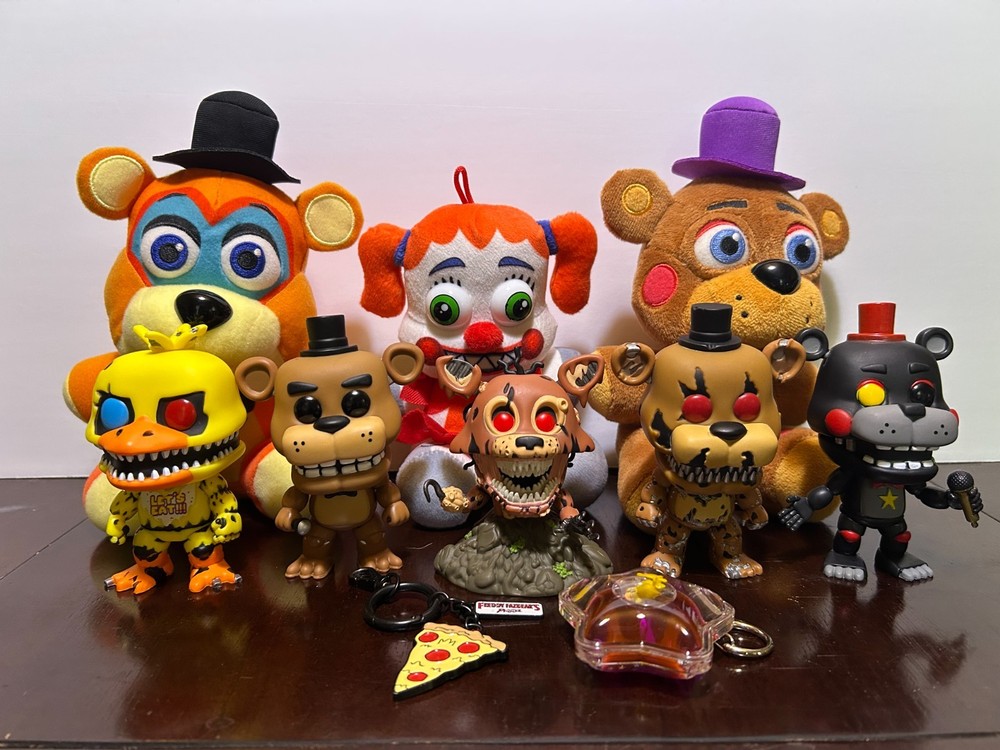 Five Nights At Freddy’s merch lot