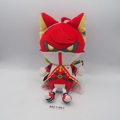 Yokai Watch Y School Academy Heroes MC1407 Kengo Benimaru Banpresto Bandai Plush