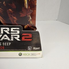 Gears of War 2 Limited Store Display Standee Promotional EXTREMELY RARE Xbox