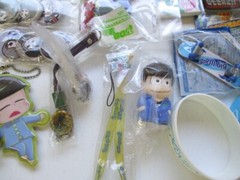 Hobby Osomatsu-san Various Goods Key Charm badge etc JP