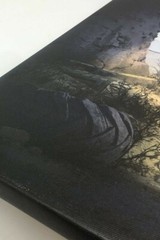 Fallout – Neighborhood Patrol Female Canvas Print (Ltd of 100) 18″ x 36″ Dogmeat