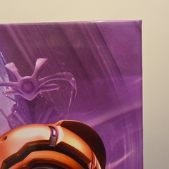 Metroid Prime 4 Beyond Switch 2 Original Store Display Standee w/ Promo Item