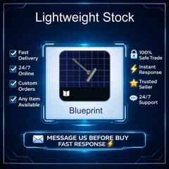 ARC Raiders Lightweight Stock Blueprints – All Blueprints Available
