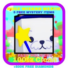 PET SIMULATOR 99 (PET SIM 99 PS99) 💎HUGE WIZARD WESTIE 💎 +500k Gems & 5 Items