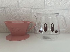RARE Kirby of the Stars KIRBY’S BURGER Kuji 2021 Pour Over Coffee Maker No-Box