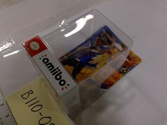 Street Fighter Luke Nintendo Amiibo Figure Capcom Blue Yellow New Sealed Pack