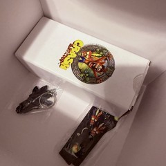 Crash Bandicoot Big Box Merchandise Crate