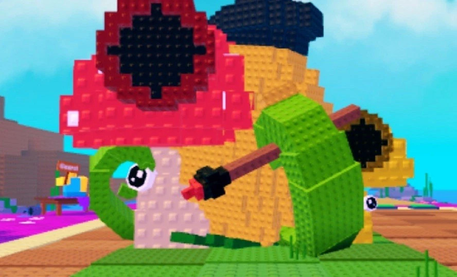 Plants Vs Brainrots – 1x Random Plant – 200k+ DMG