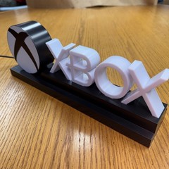Xbox Icons Light Lamp Paladone Official LED Gaming Decor USB RGB Desk Sign Works