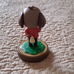 Animal Crossing Amiibo Figure 6-Piece Lot – Isabelle, K.K. Slider, Mabel & More