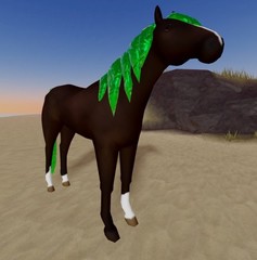 Wild Horse Islands 🌸 IUH Brown Emerald Tb Thoroughbred 🌸
