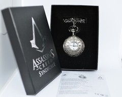 Assassins Creed Syndicate Pocket Watch – NEW Official Promo Collectors Limited