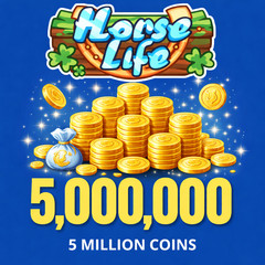 Roblox Horse Life 5 Million Coins | FAST DELIVERY 🚀
