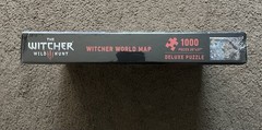DARK HORSE JUL180514 The Witcher 3: Wild Hunt World Map Deluxe Puzzle – 1000…