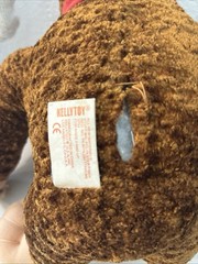 Talking Super Mario Plush Figure 1997Inc. Nintendo WORKS Donkey Kong As Well