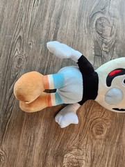 Cuphead Mugman Plush Stuffed Doll Animal Video Game Figure 9″