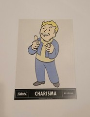 Fallout 4 Vault Tech Special Edition 7 Art Cards Limited Issue Opened Box New
