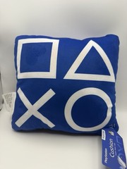 Paladone PlayStation Cushion Blue Video Game Merchandise