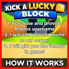✅ESPRESSO SHOCKANTONI 🌟KICK A LUCKY BLOCK‼️FAST & EASY‼️RANDOM MUTATION LVL 75
