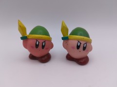 2006 Kirby Finger Puppet 1.25″ Set Of 7 – Nintendo Subarudo