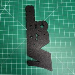3D Printed Arc Raiders Logo Sign Display Fan Art Video Game