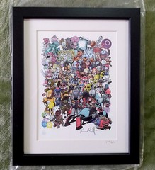 Bungie 25th Anniversary employee-only Destiny 2 framed print – signed, numbered