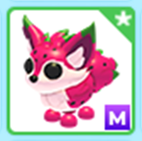 PET NEW HOT 🔥 M Dragonfruit Fox 🔥 The Trusted Store!!