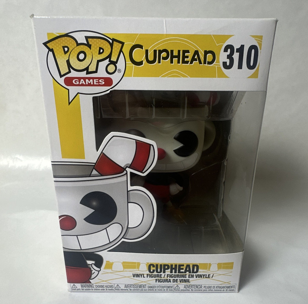Funko Pop! Games Cuphead Vinyl Figure #310 – Cuphead Video Game Series (2017)