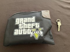 GTA V Steelbook, Cash Bag, Los Santos Map, Blueprint Map, Game Disc (PS3)