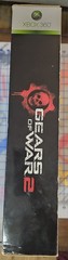 2008 Xbox 360 Gears of War 2 Countertop Large Store Display Box 18″x 12-1/2″