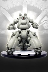 Fallout Sentry Bot 9″ Statue Prototype Paint Variant Limited Edition #90/100