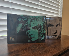 SQUARE ENIX Final Fantasy VII Remake F Prize Face Towel Set Cloud Sephiroth
