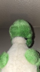 Yoshi Super Mario Bros Sun Arrow 1990s Plush Toy Japan Nintendo Retro Very Rare