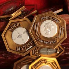 Dishonored Empress Emblem Replica Limited Edition Official Collectible Coin